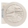 Vacuum Filters Designed To Fit Most Commercial 10 Qt. Backpack Vacs, 10/Pack
