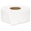 Jrt Jumbo Bath Tissue, Septic Safe, 2-Ply, 3.3" x 1,000 Ft, White, 12 Rolls/Carton