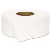 Jrt Jumbo Bath Tissue, Septic Safe, 2-Ply, 3.3" x 1,000 Ft, White, 12 Rolls/Carton