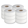 Jrt Jumbo Bath Tissue, Septic Safe, 2-Ply, 3.5" x 750 Ft, White, 12 Rolls/Carton