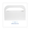 Toilet Seat Cover Dispenser, 16 X 3 X 11.5, White, 2/Box