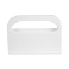 Toilet Seat Cover Dispenser, 16 X 3 X 11.5, White, 2/Box