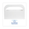 Toilet Seat Cover Dispenser, 16 X 3 X 11.5, White, 2/Box