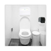 Toilet Seat Cover Dispenser, 16 X 3 X 11.5, White, 2/Box