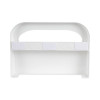 Toilet Seat Cover Dispenser, 16 X 3 X 11.5, White, 2/Box