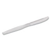 Heavyweight Polystyrene Cutlery, Knife, Plastic, Clear, 1,000/Carton