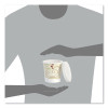 Flexstyle Double Poly Food Combo Packs, 16 Oz, Symphony, Paper, 25 Combos/Sleeve, 10 Sleeves/Carton