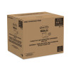 Flexstyle Double Poly Food Combo Packs, 32 Oz, White, Paper, 25 Cups And 25 Lids/Pack, 10 Packs/Carton
