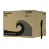 Heavyweight Polypropylene Cutlery, Knife, Plastic, Black, 1,000/Carton