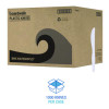 Mediumweight Polystyrene Cutlery, Knife, Plastic, White, 100/Box, 10 Boxes/Carton