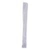 Heavyweight Wrapped Polypropylene Cutlery, Knife, Plastic, White, 1,000/Carton