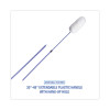 Lambswool Duster, 35" To 48" Extendable Plastic Handle