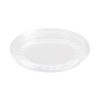 Bare Eco-Forward Rpet Deli Container Lids, Recessed Lid, Fits 8 Oz Containers, Clear, Plastic, 50/Pack, 10 Packs/Carton