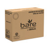 Bare Eco-Forward Rpet Deli Container Lids, Recessed Lid, Fits 8 Oz Containers, Clear, Plastic, 50/Pack, 10 Packs/Carton