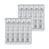 Bare Eco-Forward Rpet Deli Container Lids, Recessed Lid, Fits 8 Oz Containers, Clear, Plastic, 50/Pack, 10 Packs/Carton