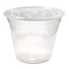 Greenware Cold Drink Lids, Fits 9 Oz Old Fashioned Cups/12 Oz Squat Cups/20 Oz Cups, Plastic, Clear, 1,000/Carton