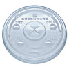 Greenware Cold Drink Lids, Fits 9 Oz Old Fashioned Cups/12 Oz Squat Cups/20 Oz Cups, Plastic, Clear, 1,000/Carton