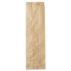 Liquor-Takeout Quart-Sized Paper Bags, Quart Size, 35# Basis Weight, 4.25" x 2.5" x 16", Kraft, 500/Bundle