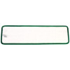 Microfiber Wet Mops, 18 X 5, Green