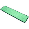 Microfiber Wet Mops, 18 X 5, Green