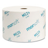 Small Core Bath Tissue, Septic Safe, 1-Ply, White, 2,500 Sheets/Roll, 24 Rolls/Carton