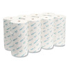Small Core Bath Tissue, Septic Safe, 1-Ply, White, 2,500 Sheets/Roll, 24 Rolls/Carton