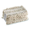 Cut To Length Dust Mops, Cotton, White, Cut-End, 5 X 40 Ft, 1 Box