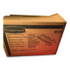 Cut To Length Dust Mops, Cotton, White, Cut-End, 5 X 40 Ft, 1 Box