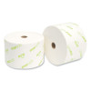 Small Core Bath Tissue, Septic Safe, 2-Ply, White, 1,250 Sheets/Roll, 24 Rolls/Carton