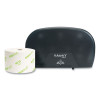 Small Core Bath Tissue, Septic Safe, 2-Ply, White, 1,250 Sheets/Roll, 24 Rolls/Carton