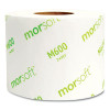 Morsoft Controlled Bath Tissue, Septic Safe, 2-Ply, White, 600 Sheets/Roll, 48 Rolls/Carton