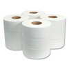 Jumbo Bath Tissue, Septic Safe, 2-Ply, 3.3" x 1,000 Ft, White, 12 Rolls/Carton