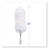 Microfeather Washable Microfiber Duster, 23" Plastic Handle