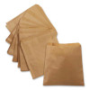 Kraft Paper Bags, 8.5" x 11", Kraft, 2,000/Carton