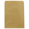 Kraft Paper Bags, 8.5" x 11", Kraft, 2,000/Carton
