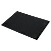 Low-Density Can Liners, 60 Gal, 1.6 Mil, 22" x 58", Black, Flat Pack, 100/Carton