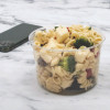 Microgourmet Food Container, 16 Oz, Translucent, Plastic, 50/Pack, 10 Packs/Carton