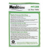 Maxithins Vended Ultra-Thin Pads, Size 4, Maxi Absorbency, 200/Carton