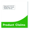 Select Single Serve Luncheon Napkins, 1-Ply, 12 x 12, White, 500/Pack, 6,000/Carton