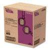 Select Dinner Napkins, 1-Ply, 16 x 15, White, 250/Pack, 12/Carton