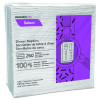 Select Dinner Napkins, 1-Ply, 16 x 15, White, 250/Pack, 12/Carton