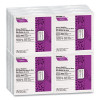 Select Dinner Napkins, 1-Ply, 16 x 15, White, 250/Pack, 12/Carton