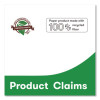 Select Dinner Napkins, 1-Ply, 16 x 15, Natural Brown, 250/Pack, 12 Packs/Carton