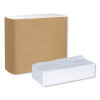 Universal Dinner Napkins, 1-Ply, 15 x 17, 1/8 Fold, White, 3000/Carton
