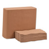 Universal Dinner Napkins, 1-Ply, 15 x 17, Natural Brown, 250/Pack, 12 Pack/Carton