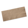 Universal Dinner Napkins, 1-Ply, 15 x 17, Natural Brown, 250/Pack, 12 Pack/Carton