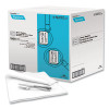 Select Dinner Napkins, 1-Ply, 15 x 15, White, 1,000/Carton