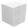 Select Dinner Napkins, 1-Ply, 15 x 15, White, 1,000/Carton