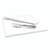 Select Dinner Napkins, 1-Ply, 15 x 15, White, 1,000/Carton