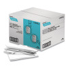 Signature Airlaid Dinner Napkins/Guest Hand Towels, 1-Ply, 15 x 16.5, White, 1,000/Carton